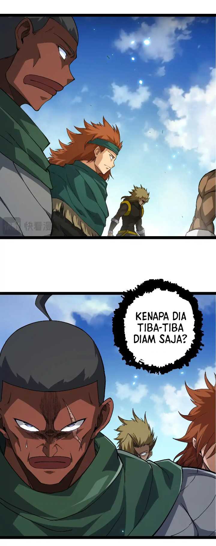 Evolution Begins With A Big Tree Chapter 255 - halaman 12