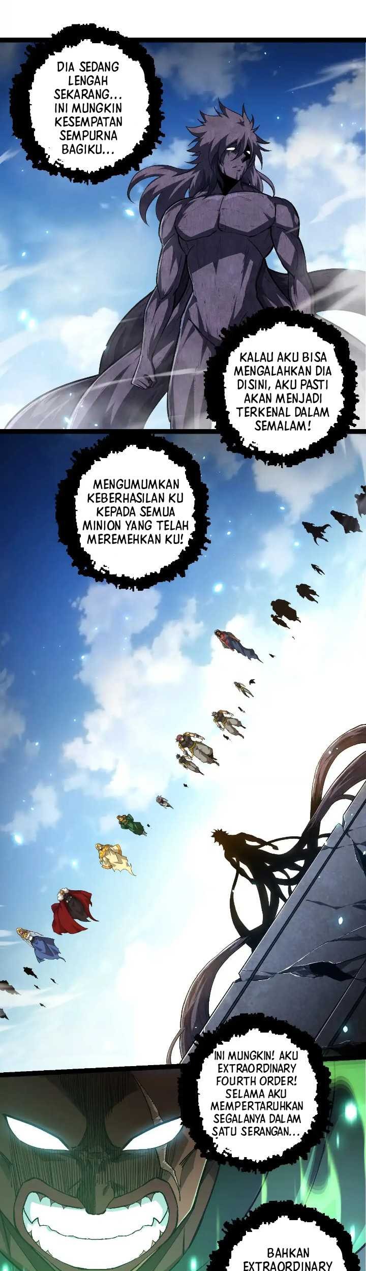 Evolution Begins With A Big Tree Chapter 255 - halaman 13