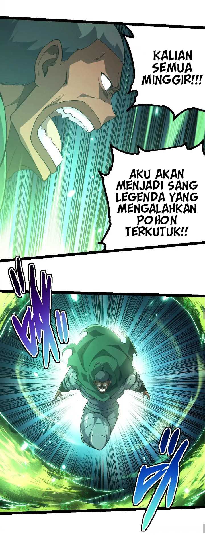 Evolution Begins With A Big Tree Chapter 255 - halaman 19