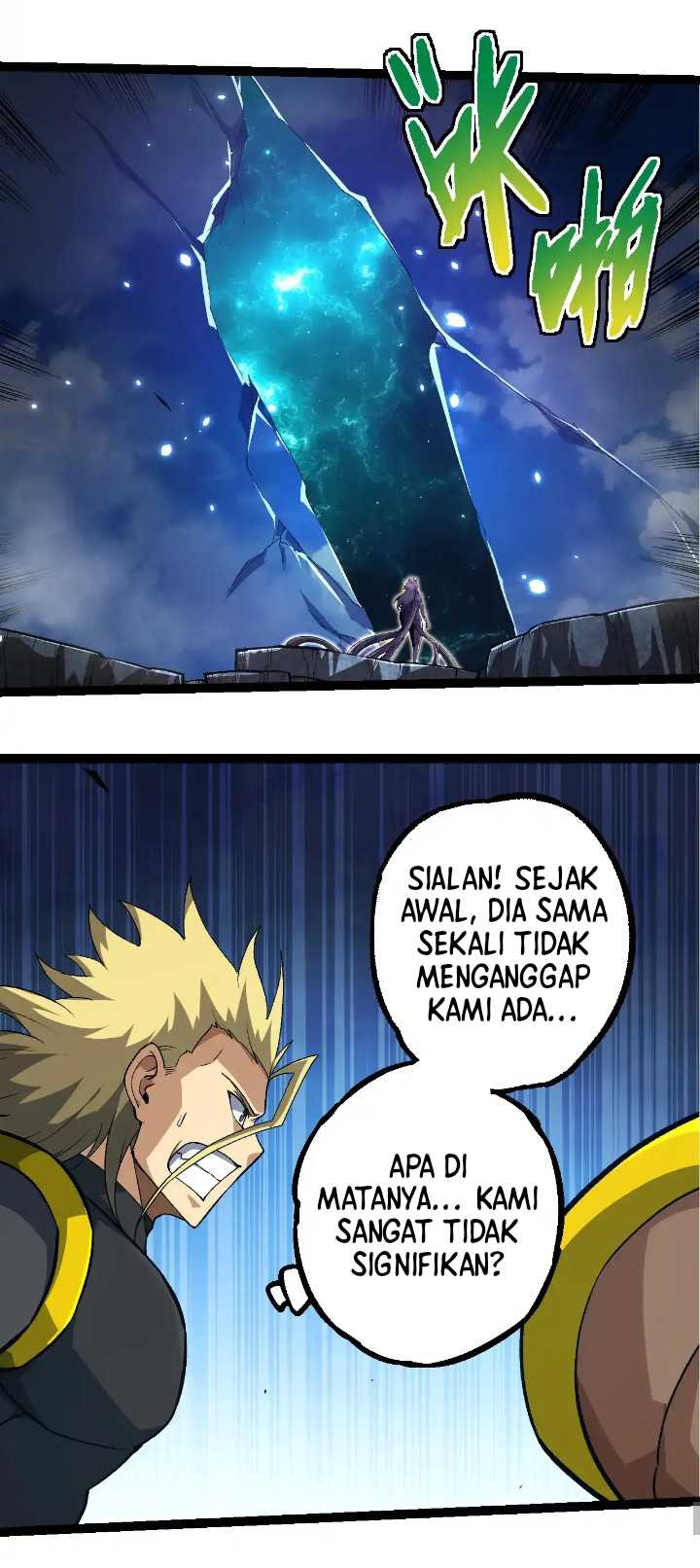 Evolution Begins With A Big Tree Chapter 255 - halaman 37