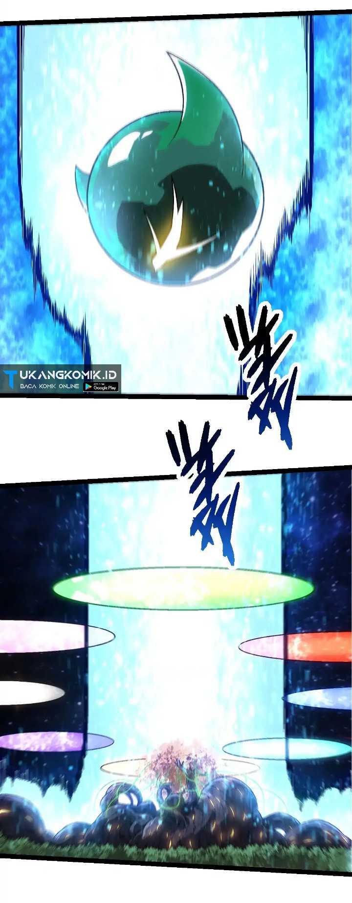 Evolution Begins With A Big Tree Chapter 256 - halaman 9