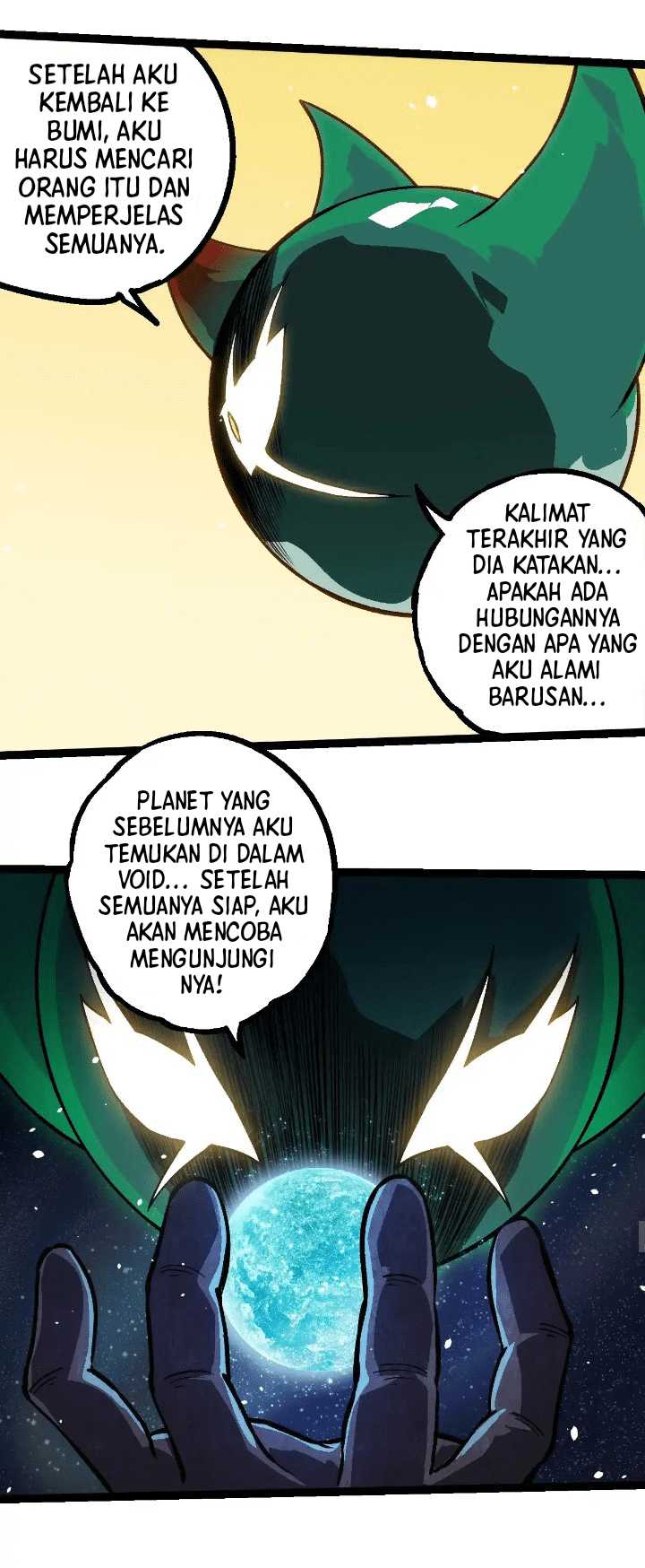 Evolution Begins With A Big Tree Chapter 257 - halaman 26