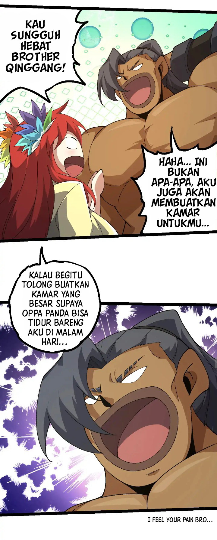 Evolution Begins With A Big Tree Chapter 258 - halaman 27