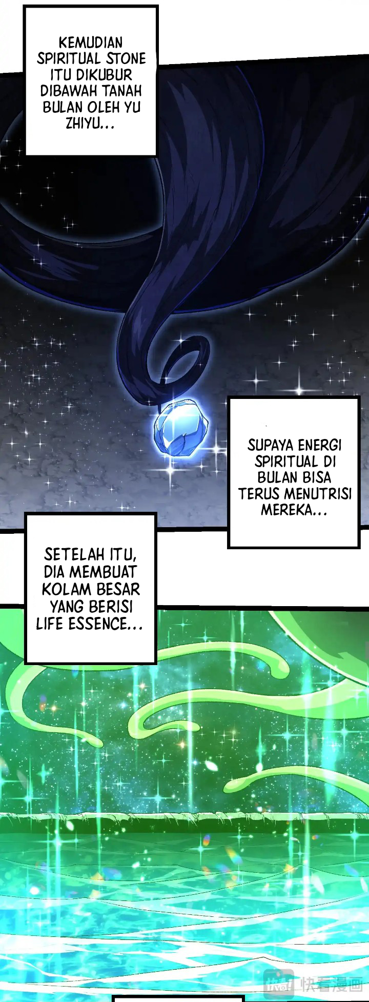 Evolution Begins With A Big Tree Chapter 258 - halaman 32