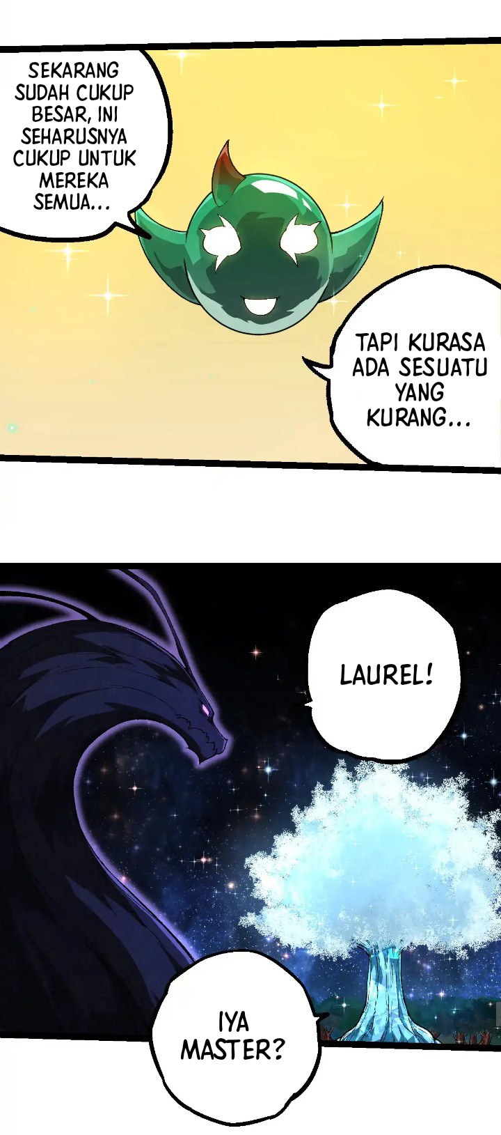 Evolution Begins With A Big Tree Chapter 258 - halaman 39
