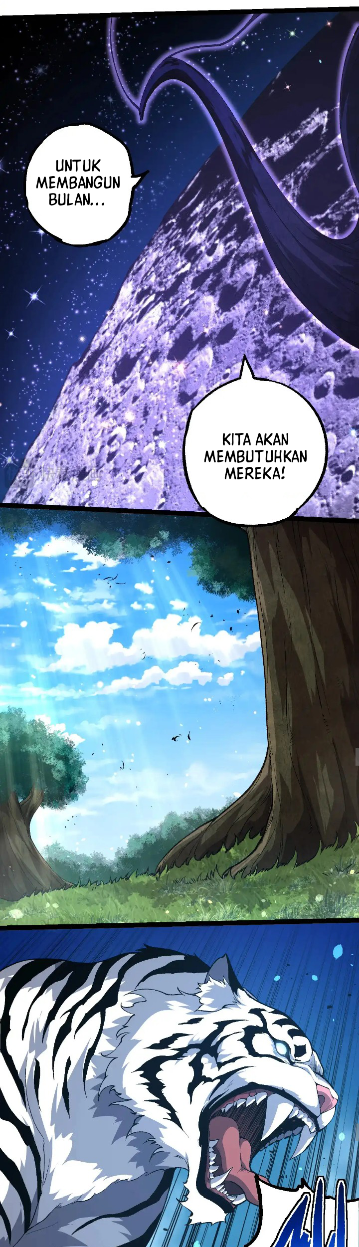 Evolution Begins With A Big Tree Chapter 258 - halaman 41