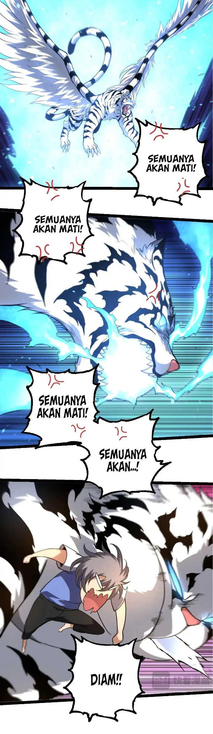 Evolution Begins With A Big Tree Chapter 259 - halaman 5