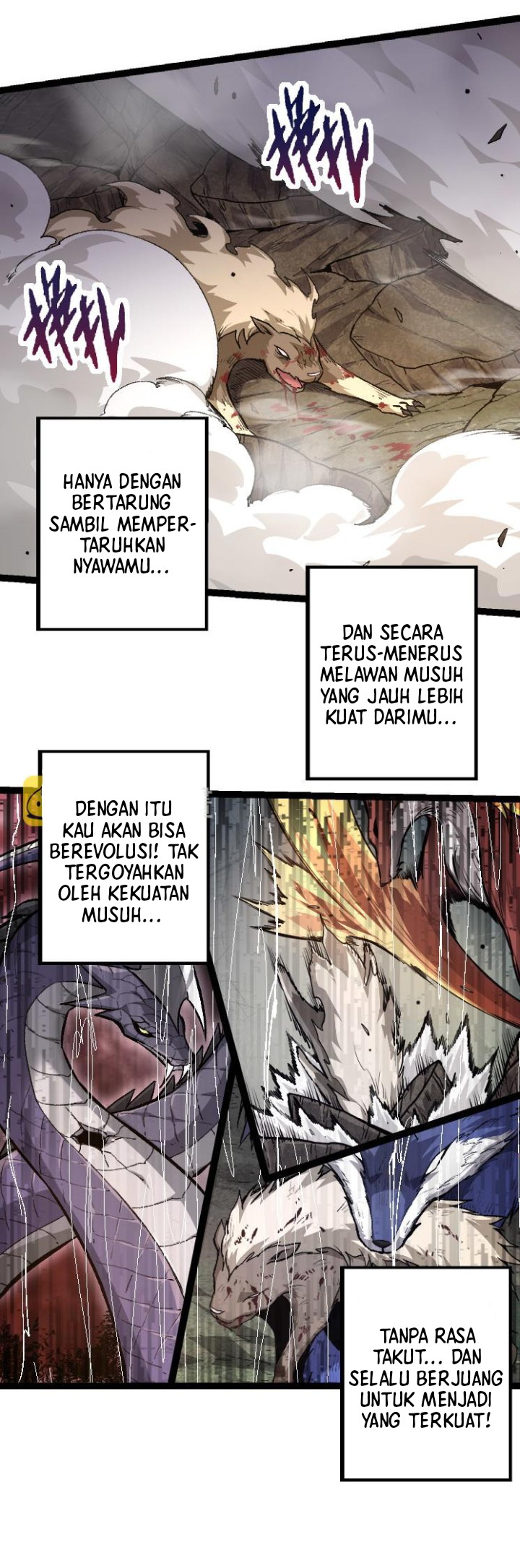 Evolution Begins With A Big Tree Chapter 26 - halaman 36