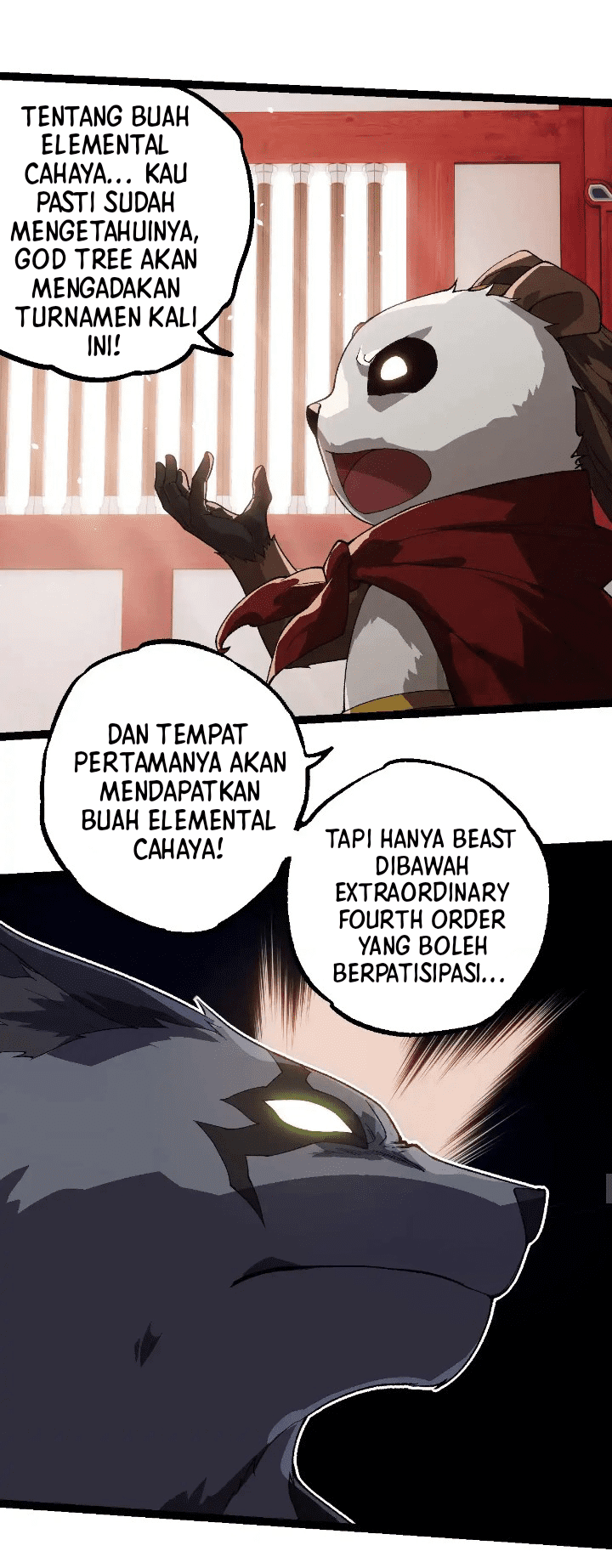 Evolution Begins With A Big Tree Chapter 260 - halaman 35