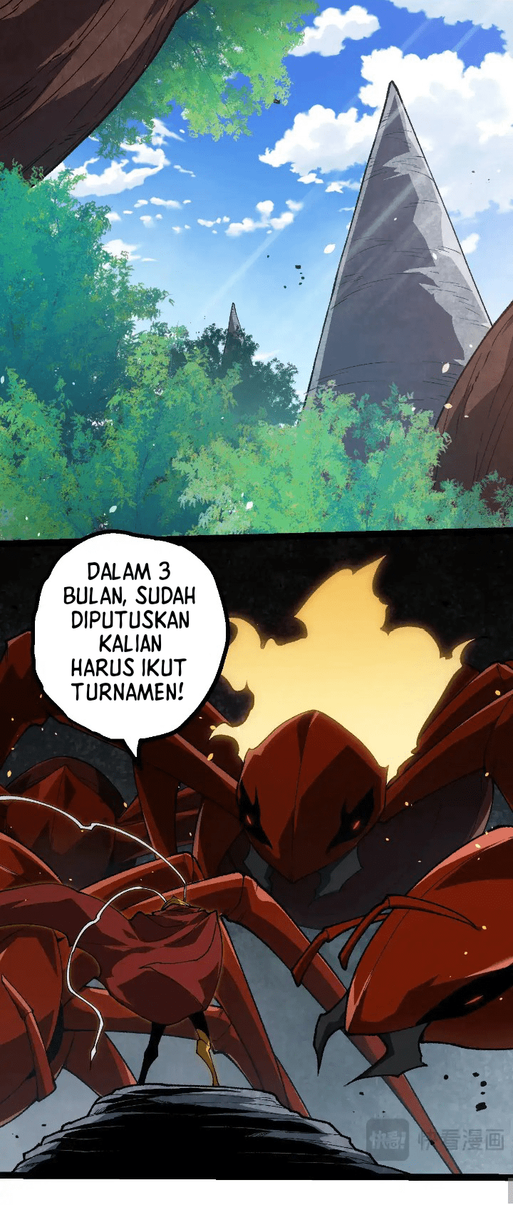 Evolution Begins With A Big Tree Chapter 260 - halaman 48