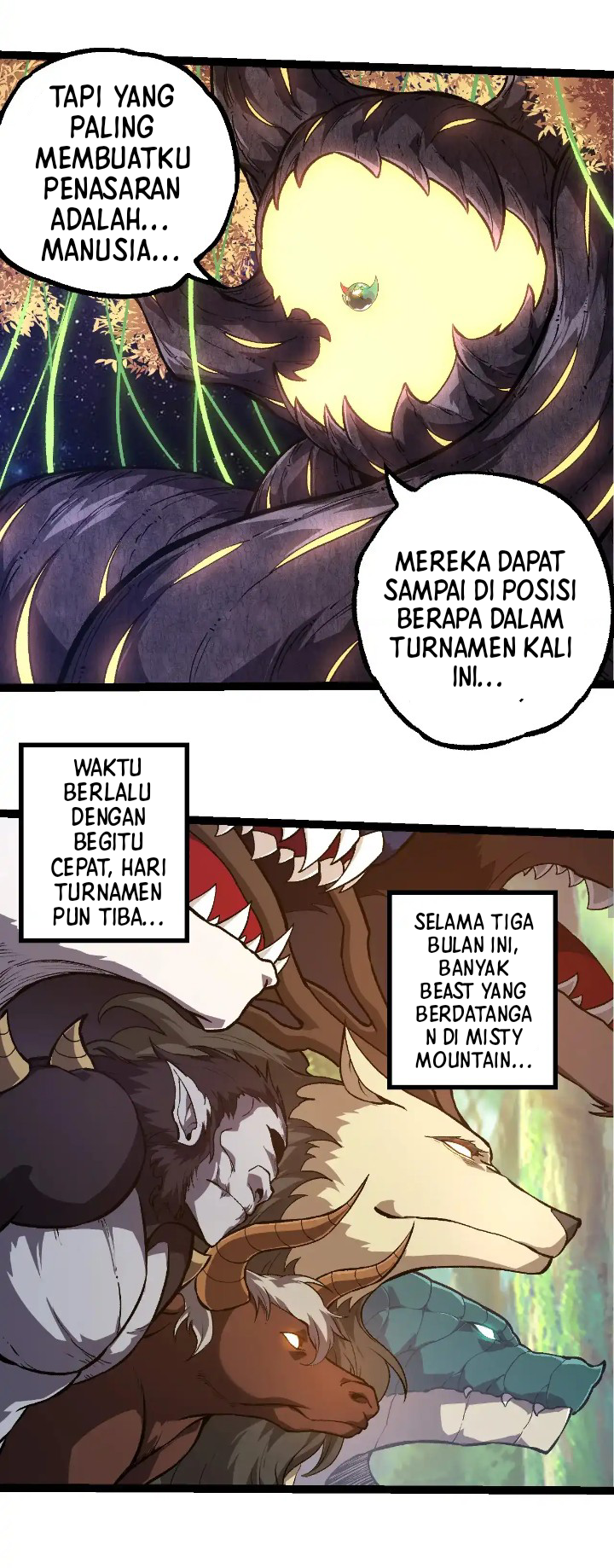 Evolution Begins With A Big Tree Chapter 261 - halaman 21