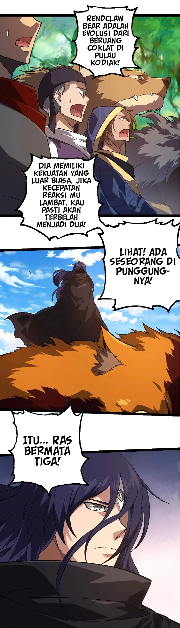 Evolution Begins With A Big Tree Chapter 261 - halaman 24