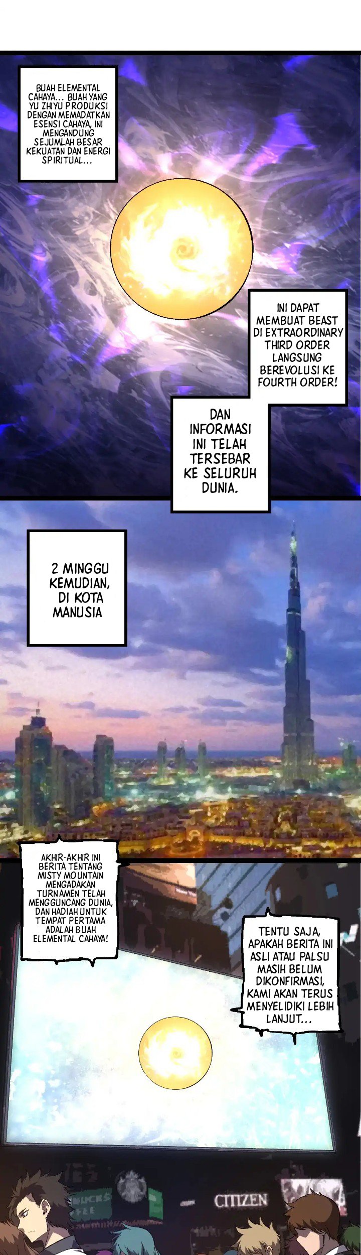 Evolution Begins With A Big Tree Chapter 261 - halaman 3
