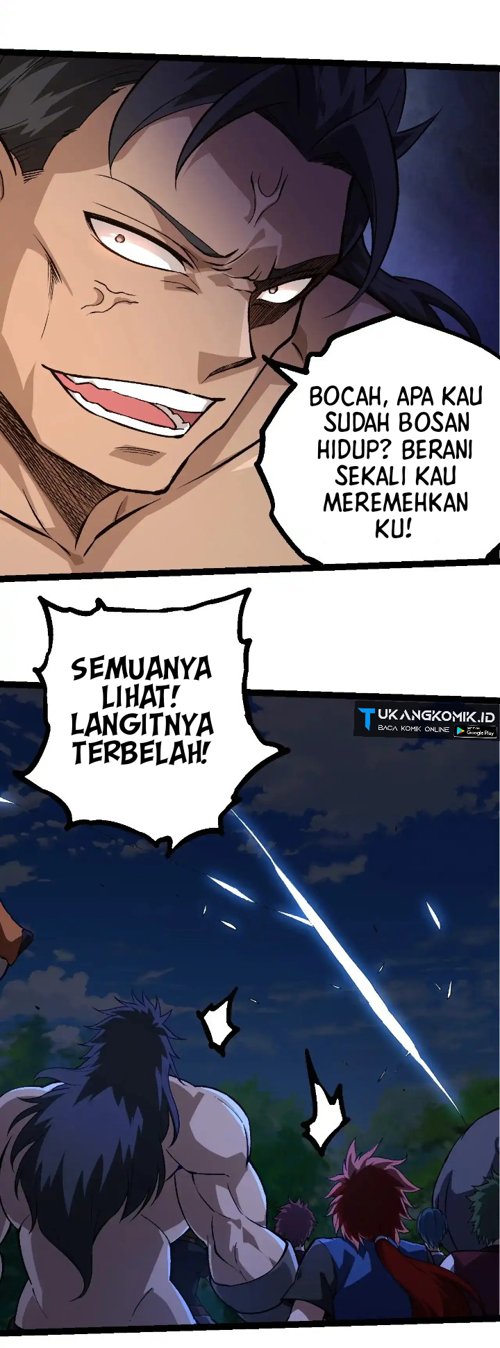 Evolution Begins With A Big Tree Chapter 261 - halaman 52