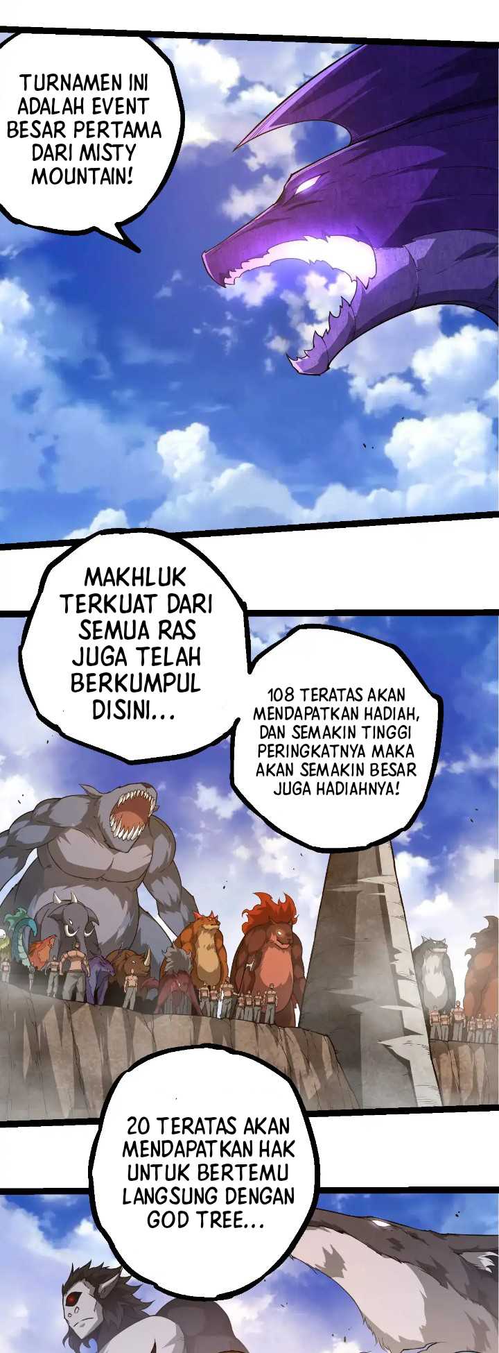 Evolution Begins With A Big Tree Chapter 262 - halaman 23