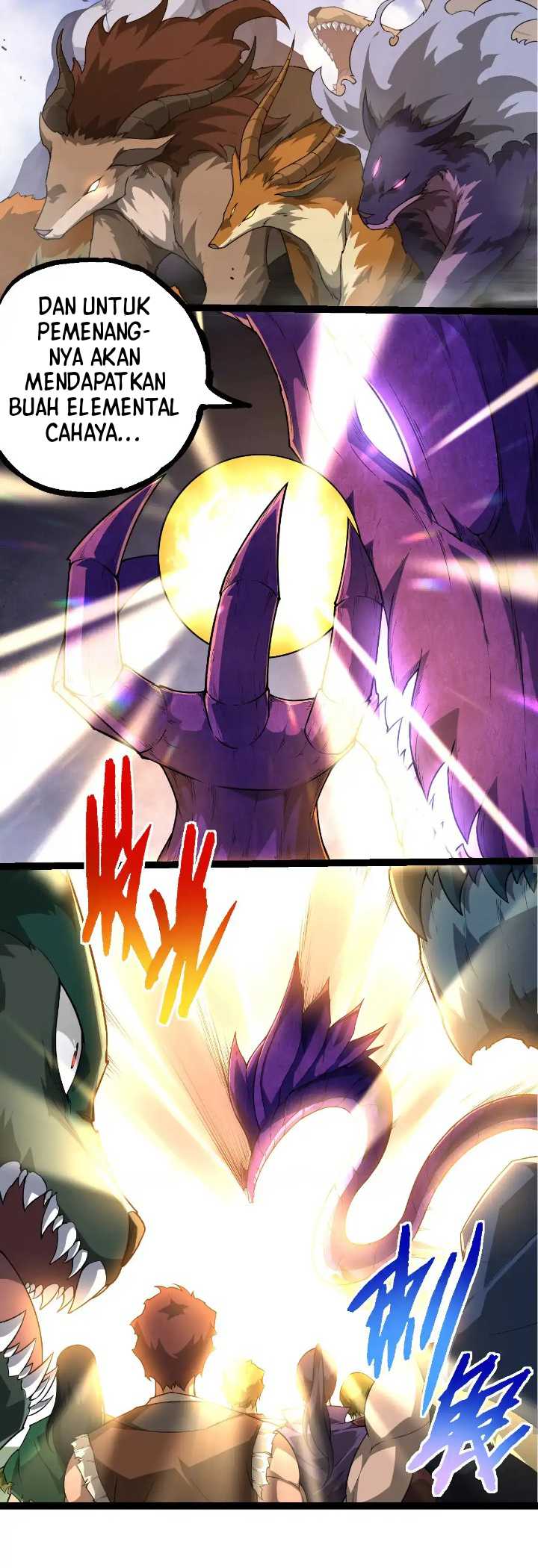 Evolution Begins With A Big Tree Chapter 262 - halaman 24