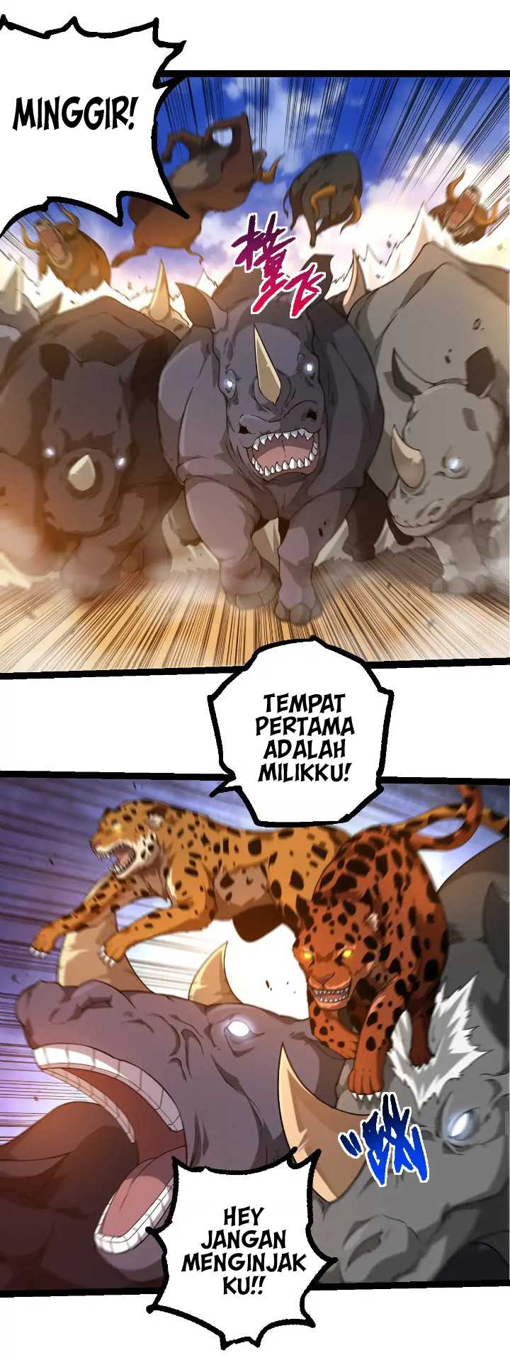 Evolution Begins With A Big Tree Chapter 262 - halaman 41