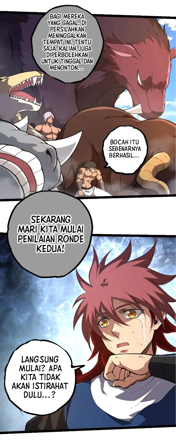 Evolution Begins With A Big Tree Chapter 264 - halaman 29
