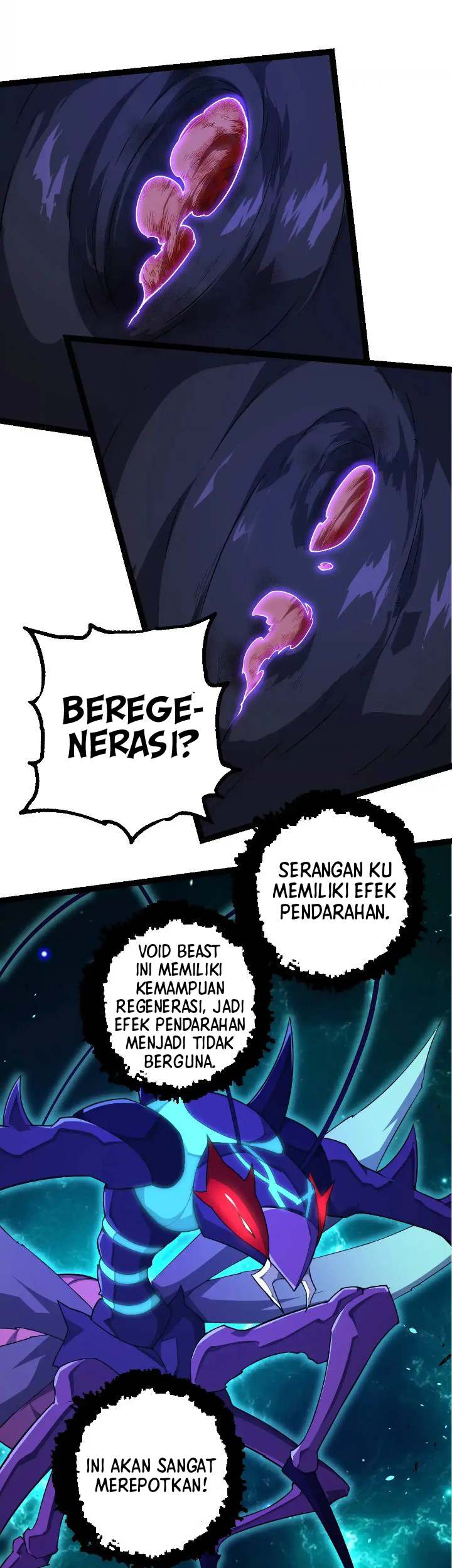 Evolution Begins With A Big Tree Chapter 265 - halaman 9