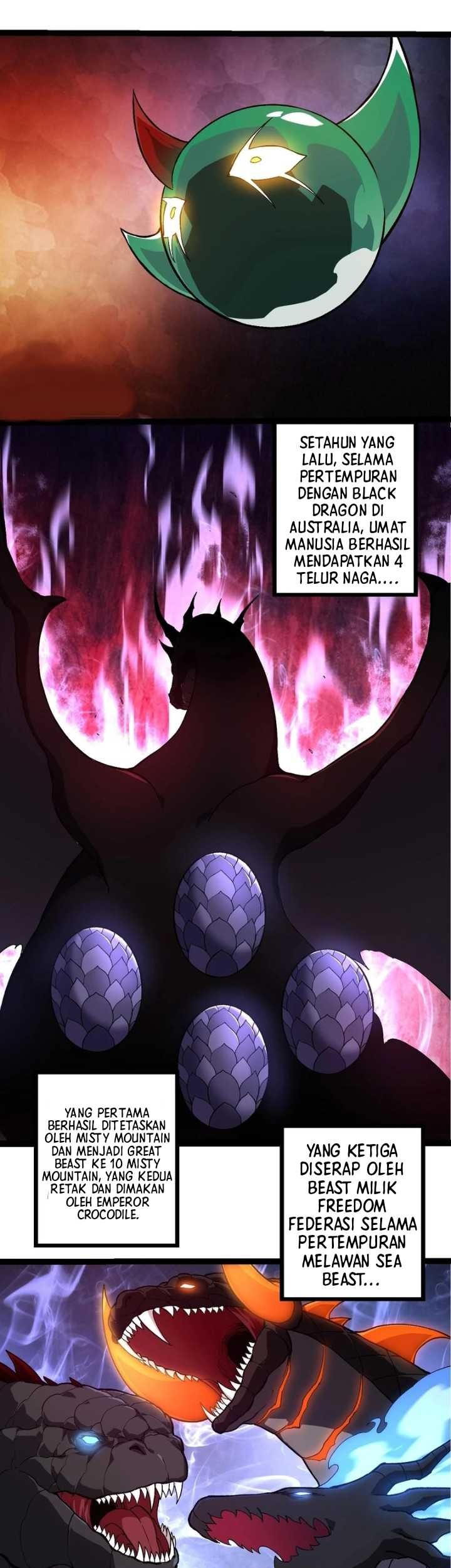 Evolution Begins With A Big Tree Chapter 268 - halaman 7