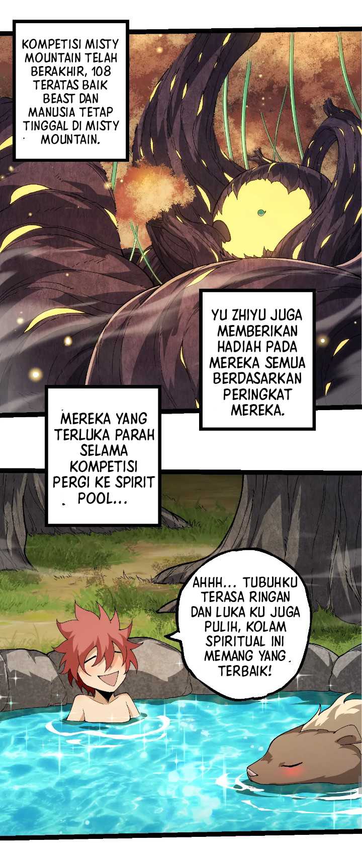 Evolution Begins With A Big Tree Chapter 269 - halaman 35