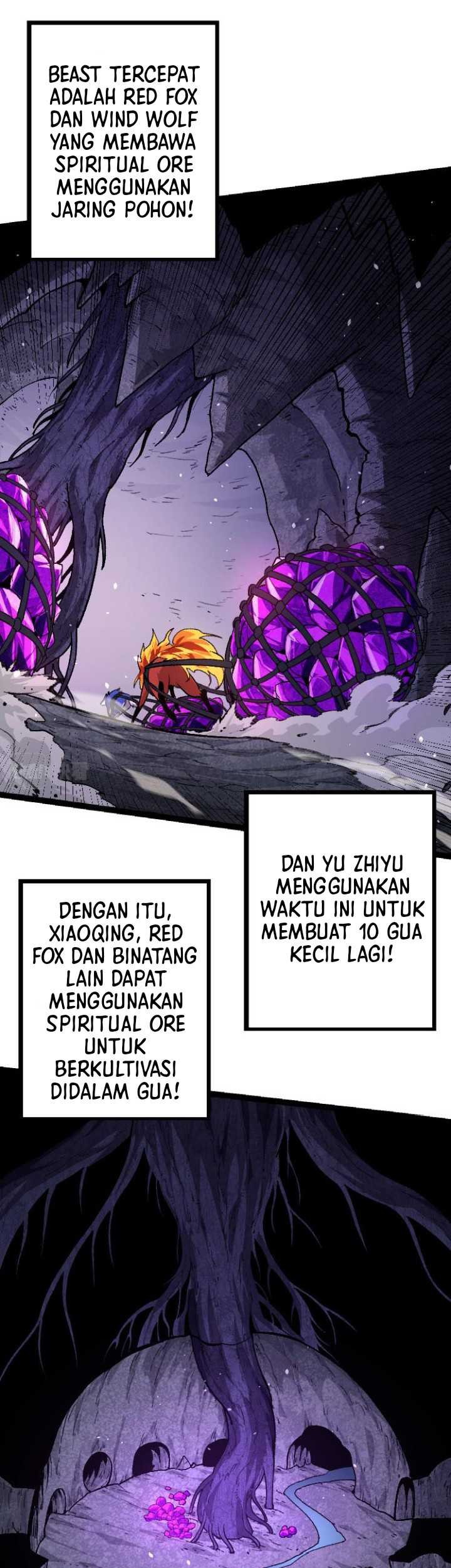 Evolution Begins With A Big Tree Chapter 27 - halaman 48
