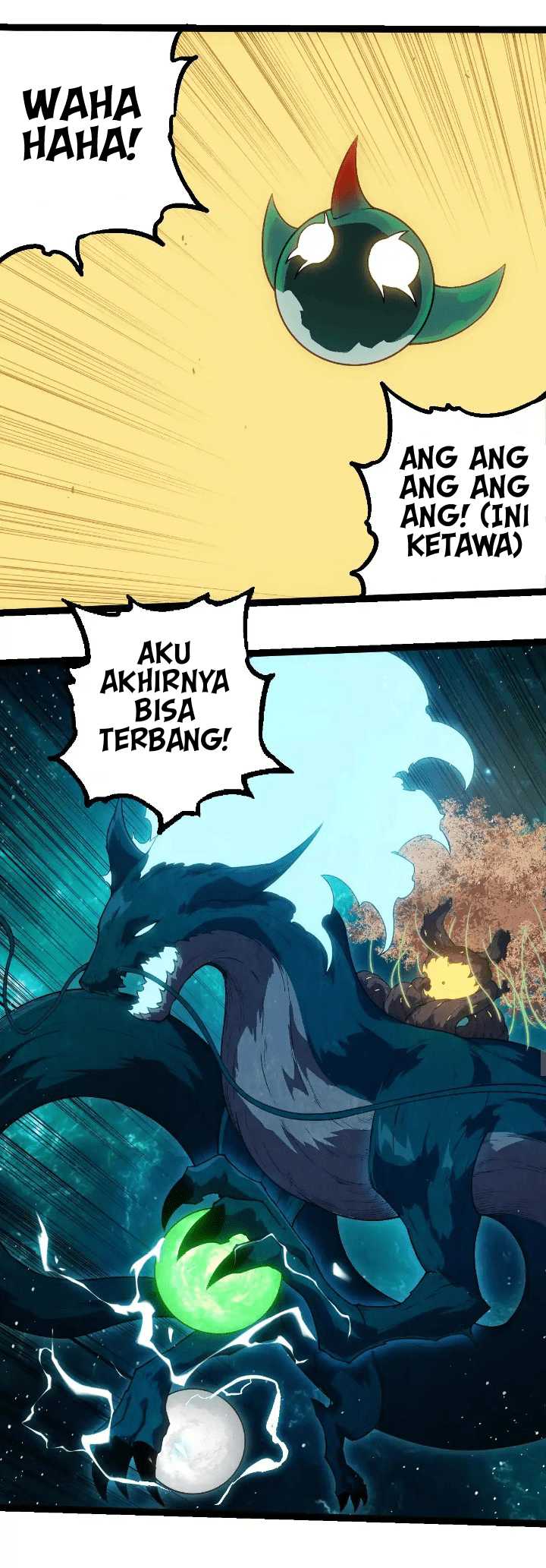Evolution Begins With A Big Tree Chapter 270 - halaman 34