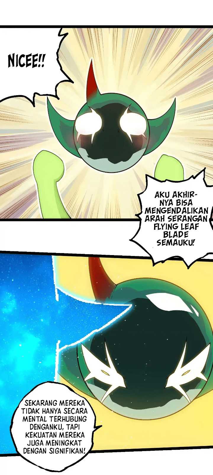 Evolution Begins With A Big Tree Chapter 270 - halaman 7