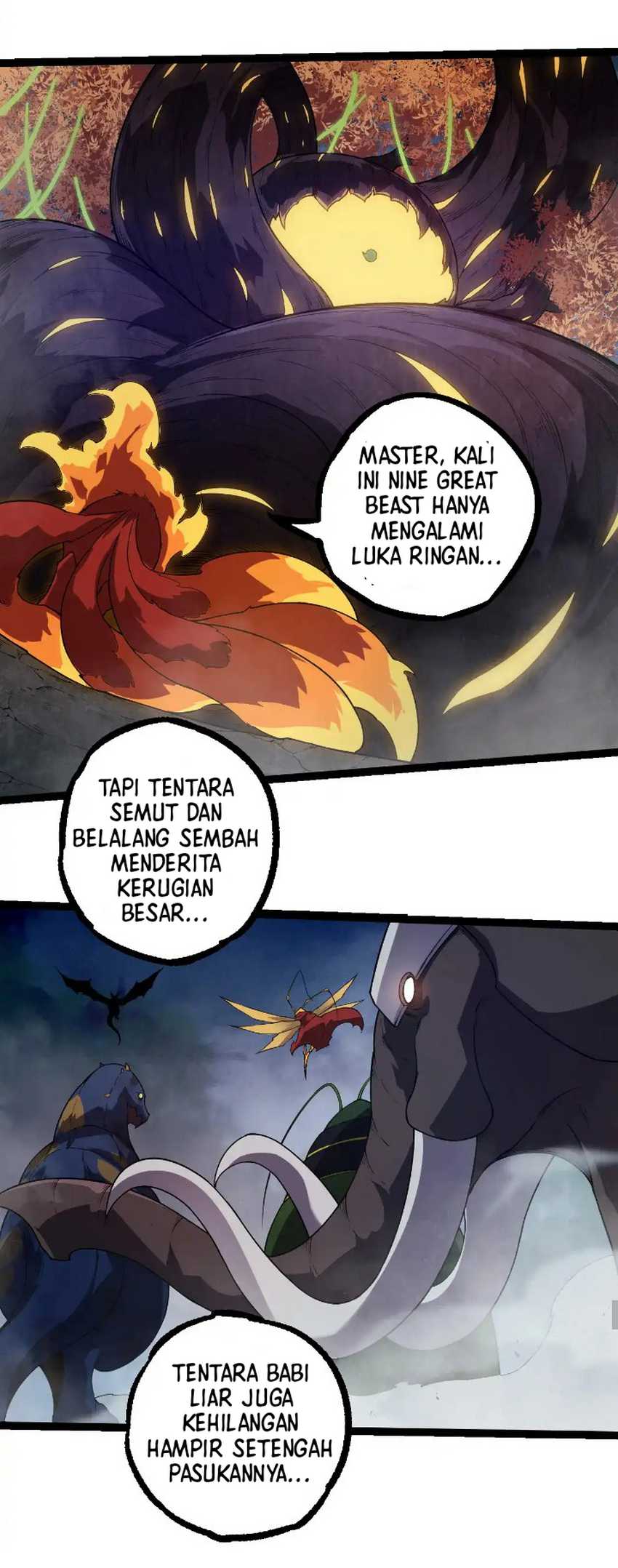Evolution Begins With A Big Tree Chapter 277 - halaman 37
