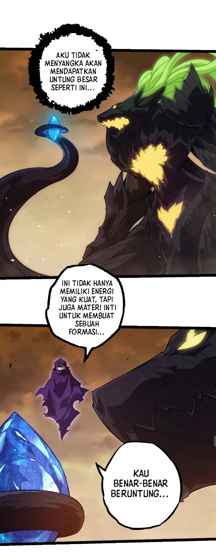 Evolution Begins With A Big Tree Chapter 279 - halaman 40