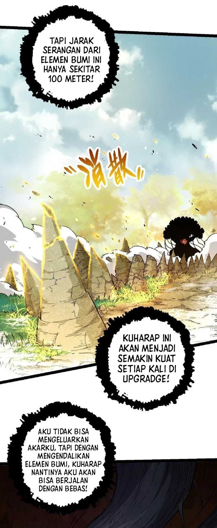 Evolution Begins With A Big Tree Chapter 28 - halaman 18