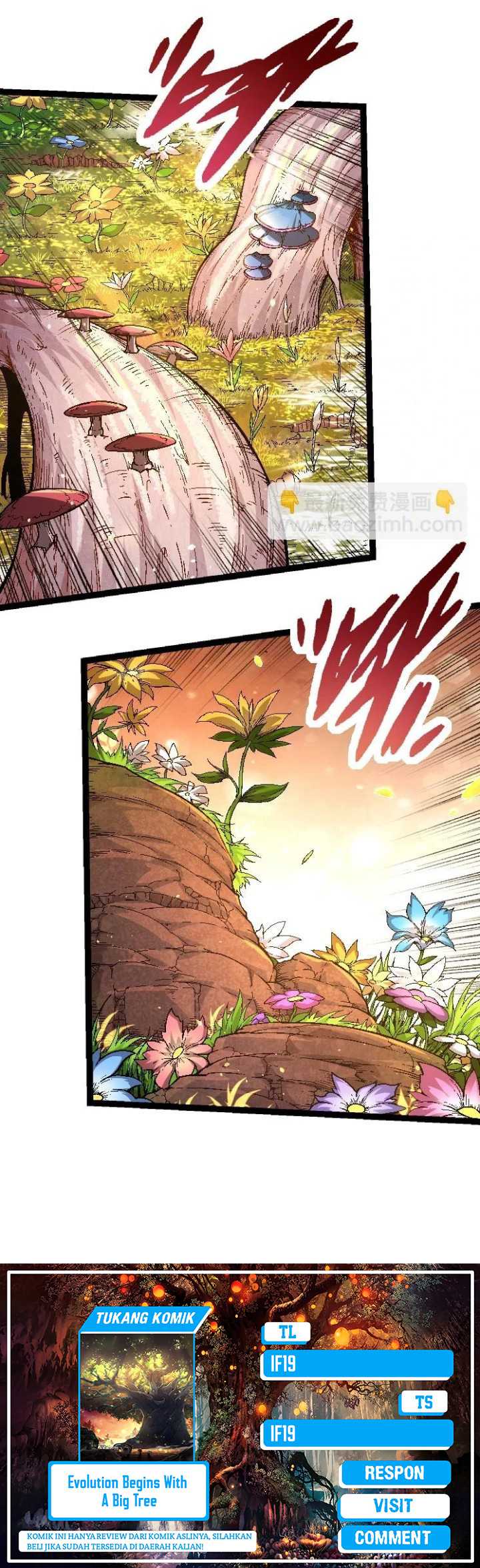 Evolution Begins With A Big Tree Chapter 28 - halaman 23