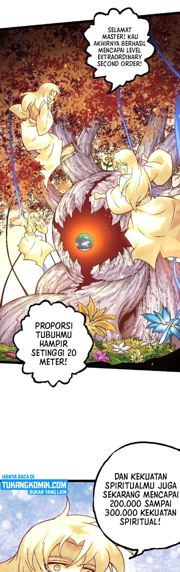 Evolution Begins With A Big Tree Chapter 28 - halaman 31