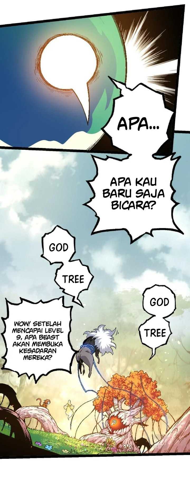Evolution Begins With A Big Tree Chapter 28 - halaman 40