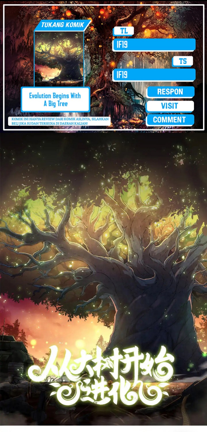 Evolution Begins With A Big Tree Chapter 282 - halaman 1