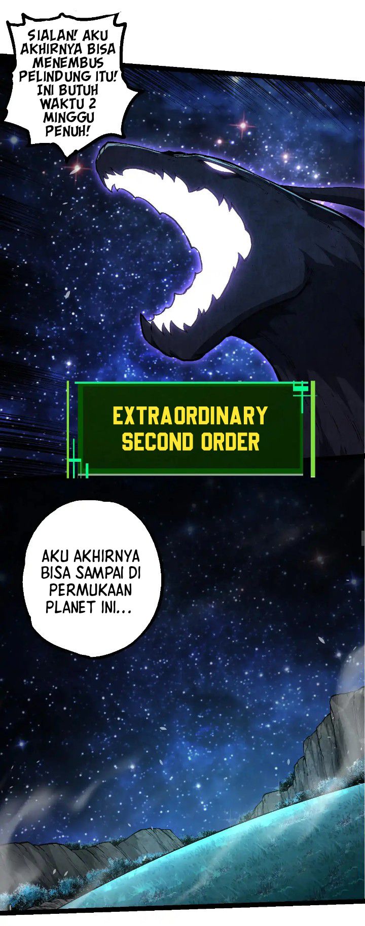 Evolution Begins With A Big Tree Chapter 284 - halaman 21