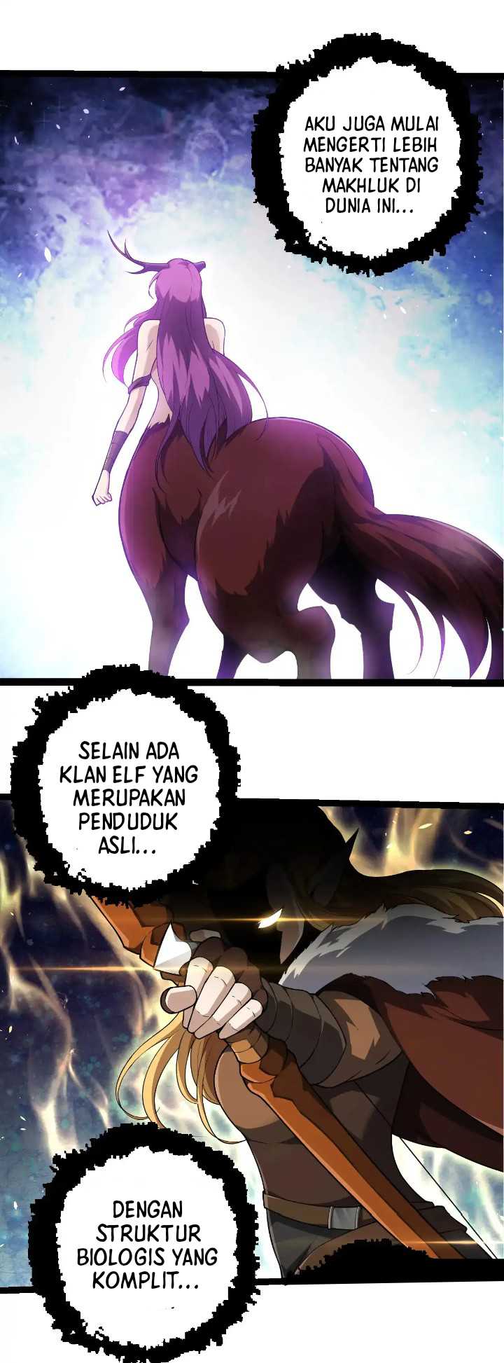 Evolution Begins With A Big Tree Chapter 285 - halaman 4