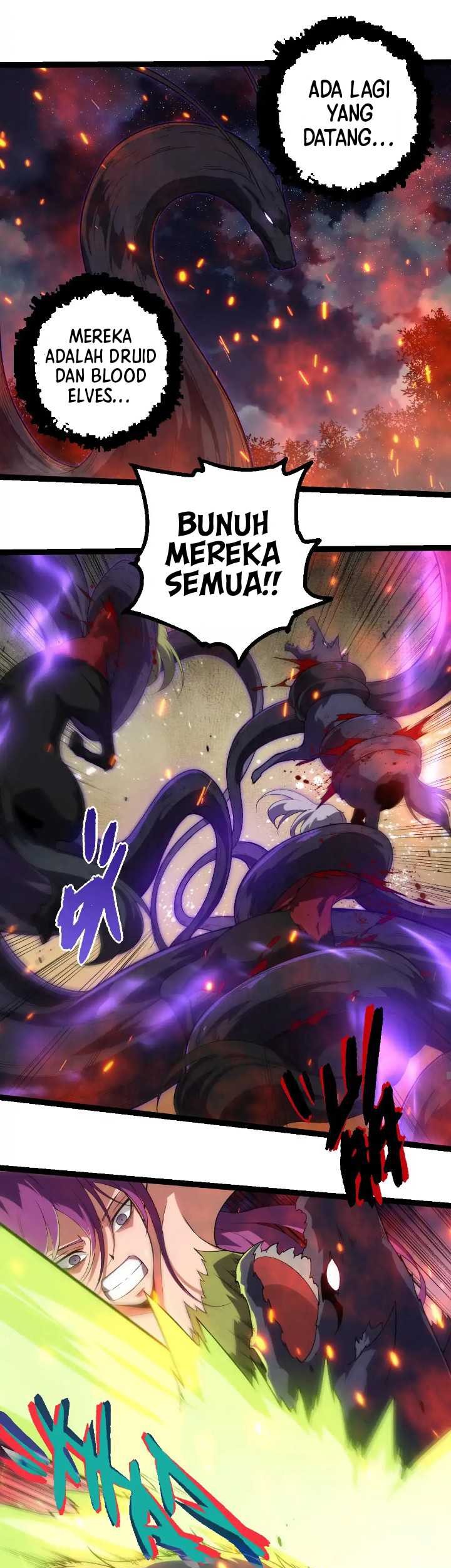 Evolution Begins With A Big Tree Chapter 285 - halaman 43