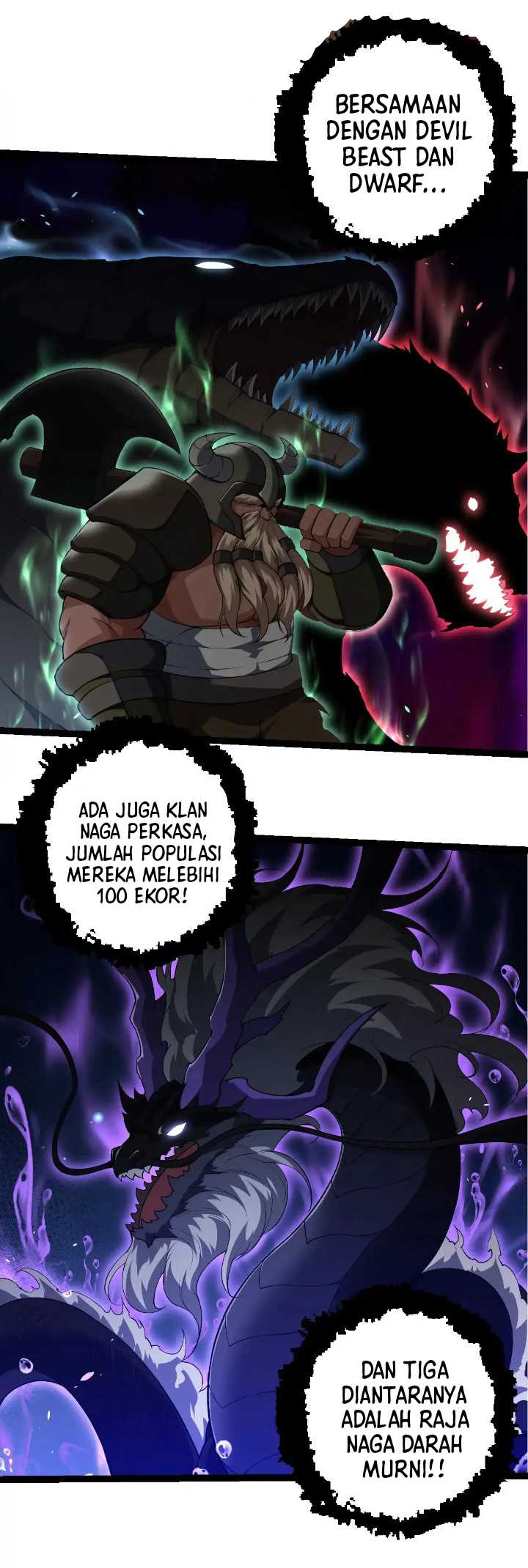 Evolution Begins With A Big Tree Chapter 285 - halaman 5