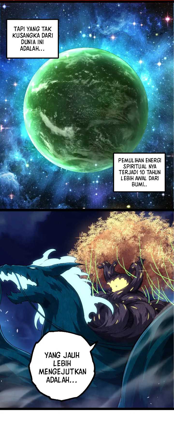 Evolution Begins With A Big Tree Chapter 285 - halaman 7