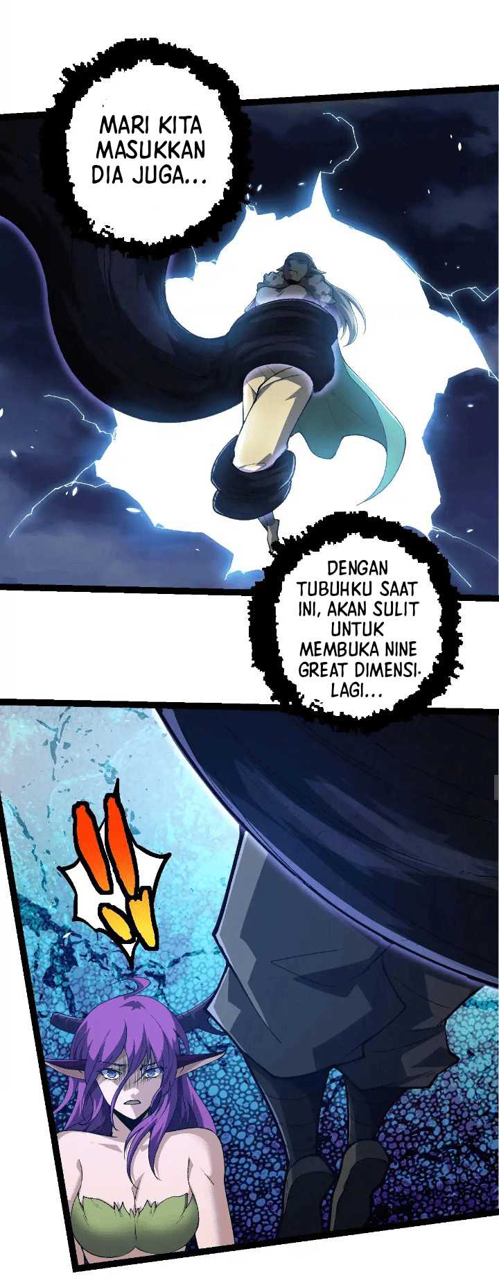 Evolution Begins With A Big Tree Chapter 286 - halaman 25
