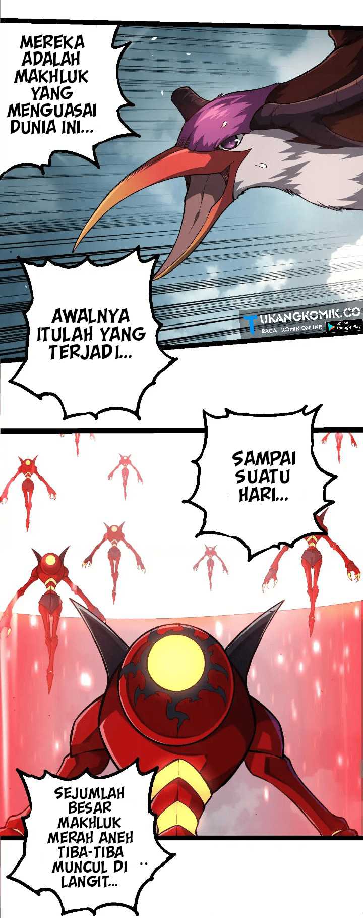 Evolution Begins With A Big Tree Chapter 286 - halaman 39