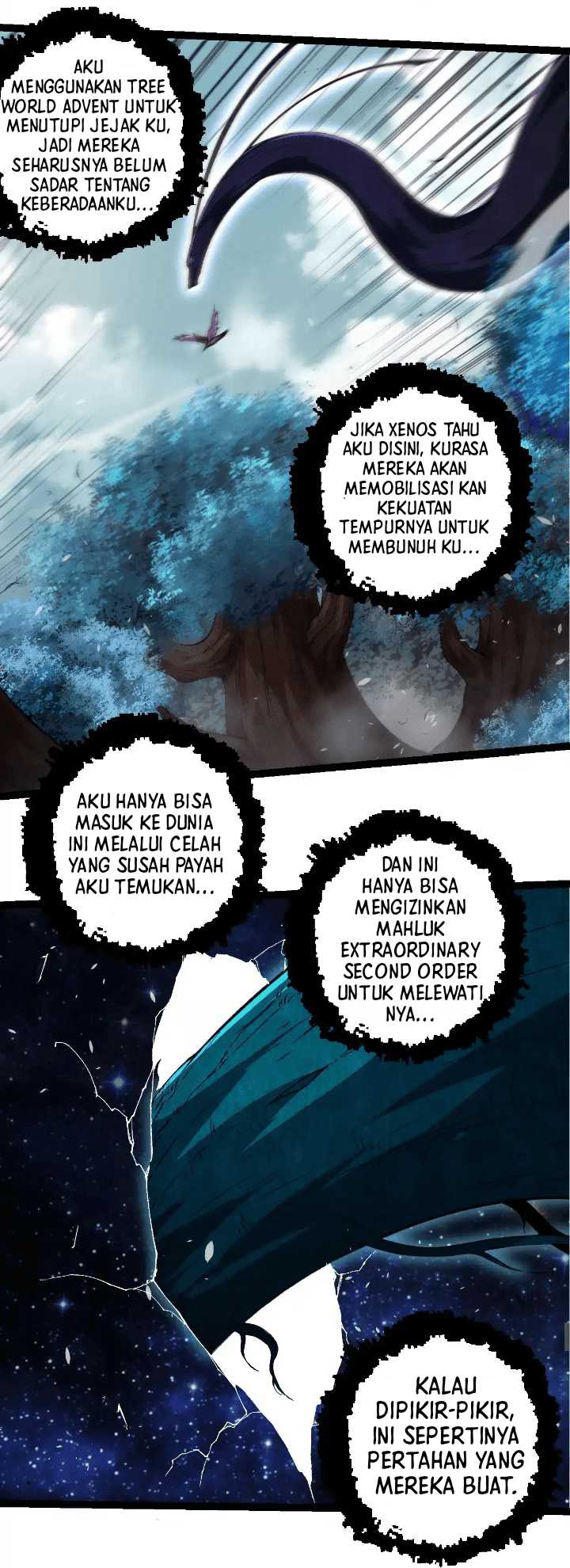 Evolution Begins With A Big Tree Chapter 286 - halaman 45