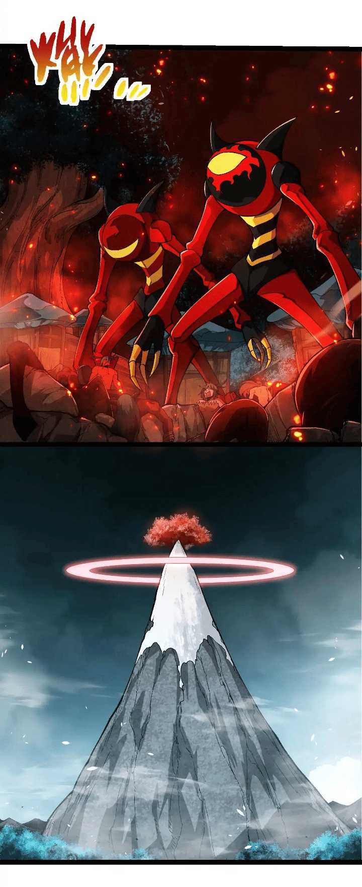 Evolution Begins With A Big Tree Chapter 286 - halaman 50
