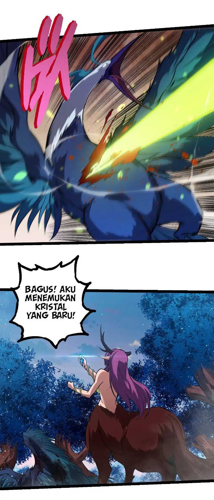 Evolution Begins With A Big Tree Chapter 287 - halaman 28