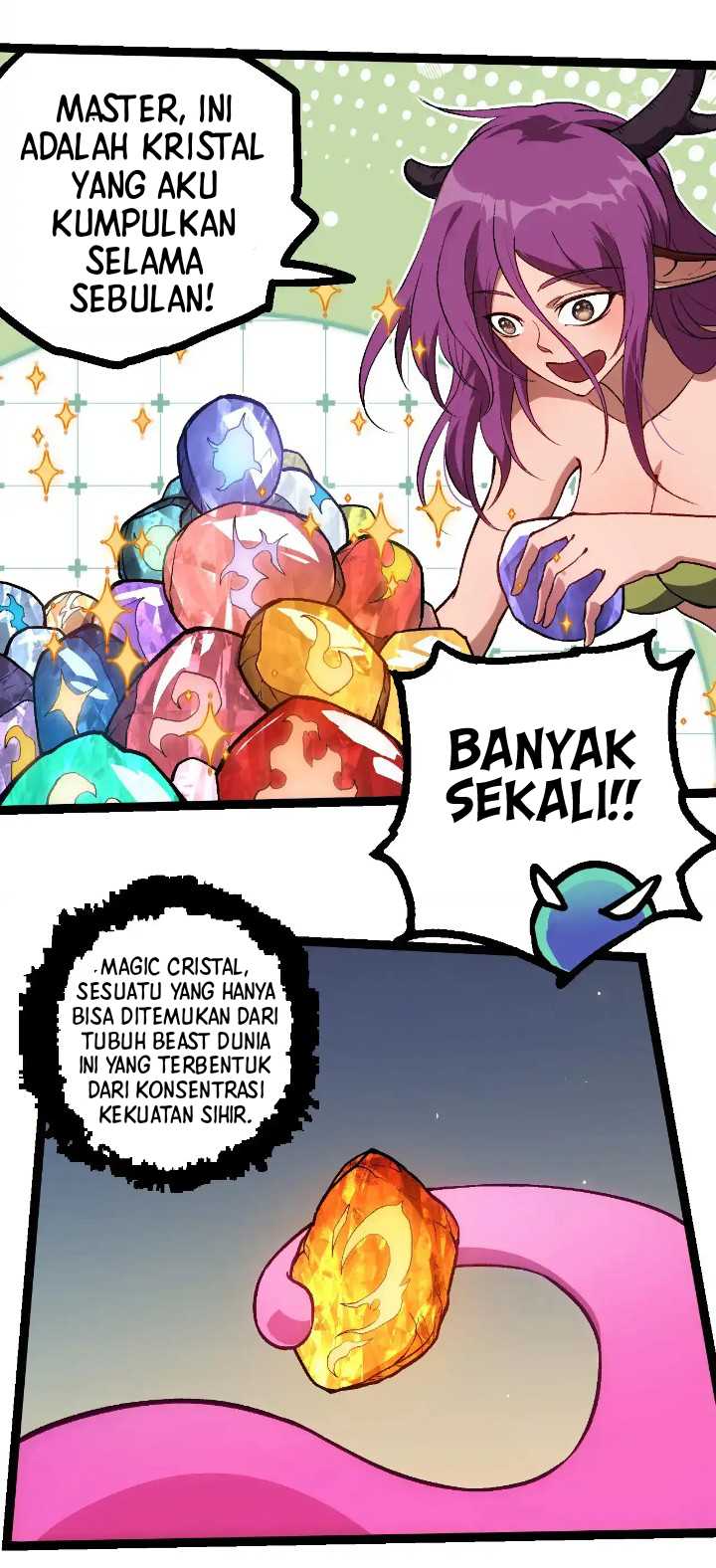 Evolution Begins With A Big Tree Chapter 287 - halaman 38