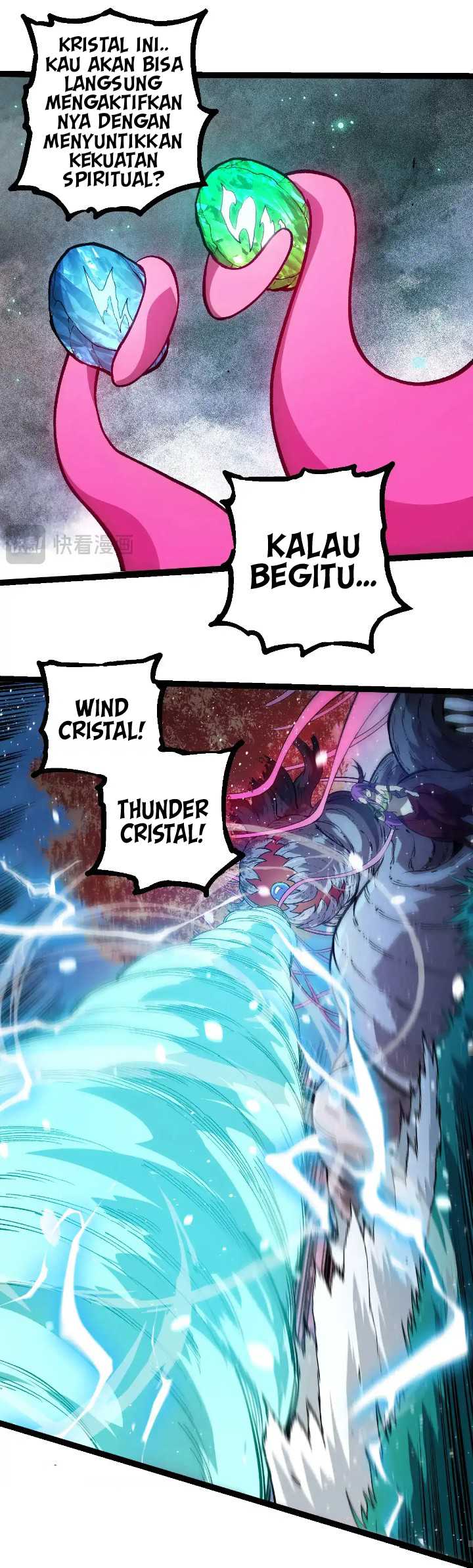 Evolution Begins With A Big Tree Chapter 287 - halaman 42