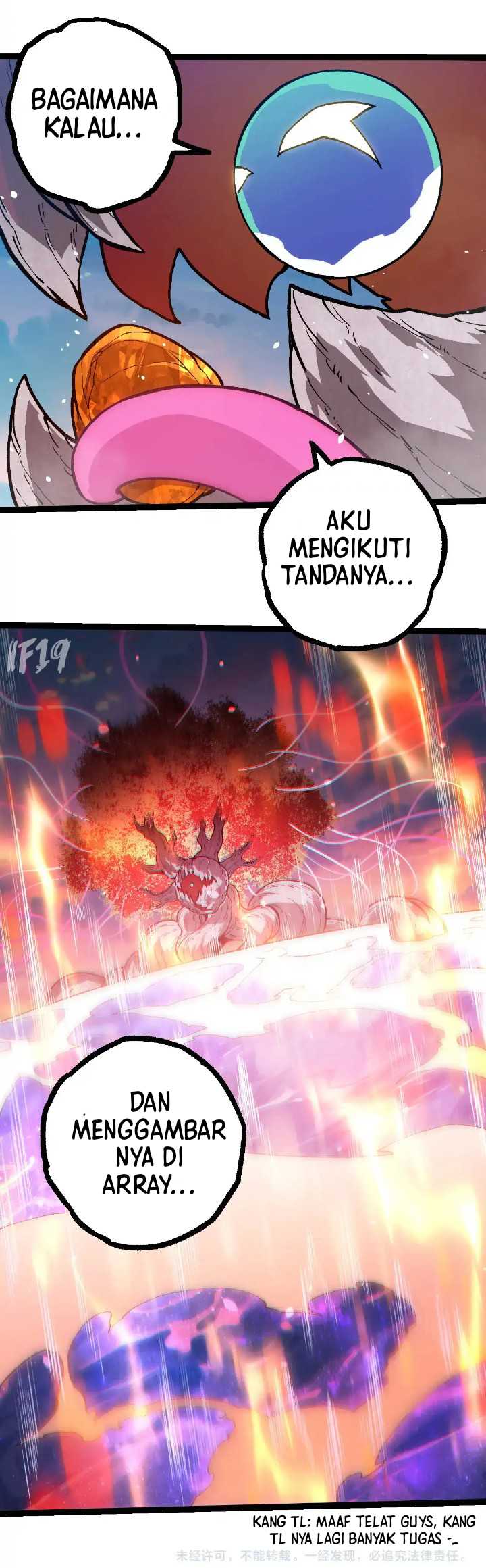 Evolution Begins With A Big Tree Chapter 287 - halaman 48