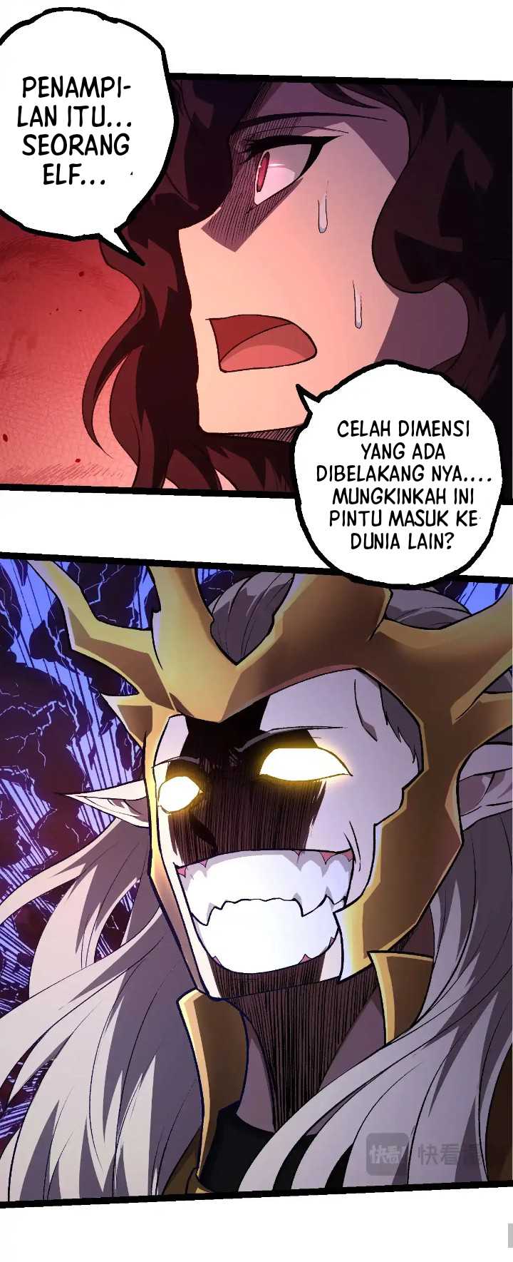 Evolution Begins With A Big Tree Chapter 288 - halaman 47