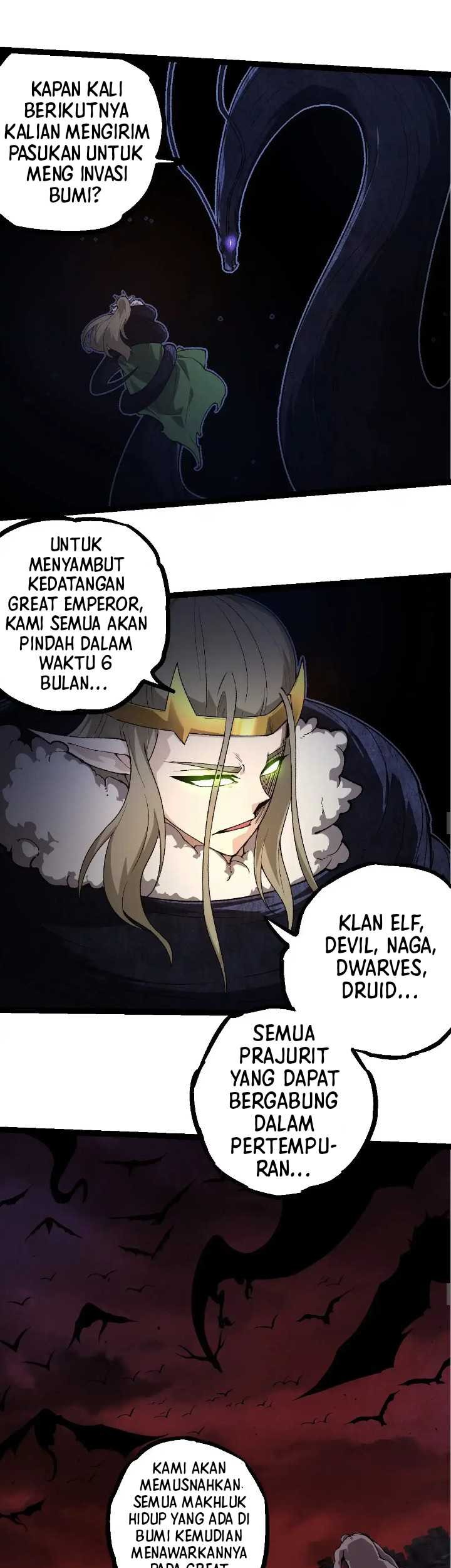 Evolution Begins With A Big Tree Chapter 289 - halaman 28